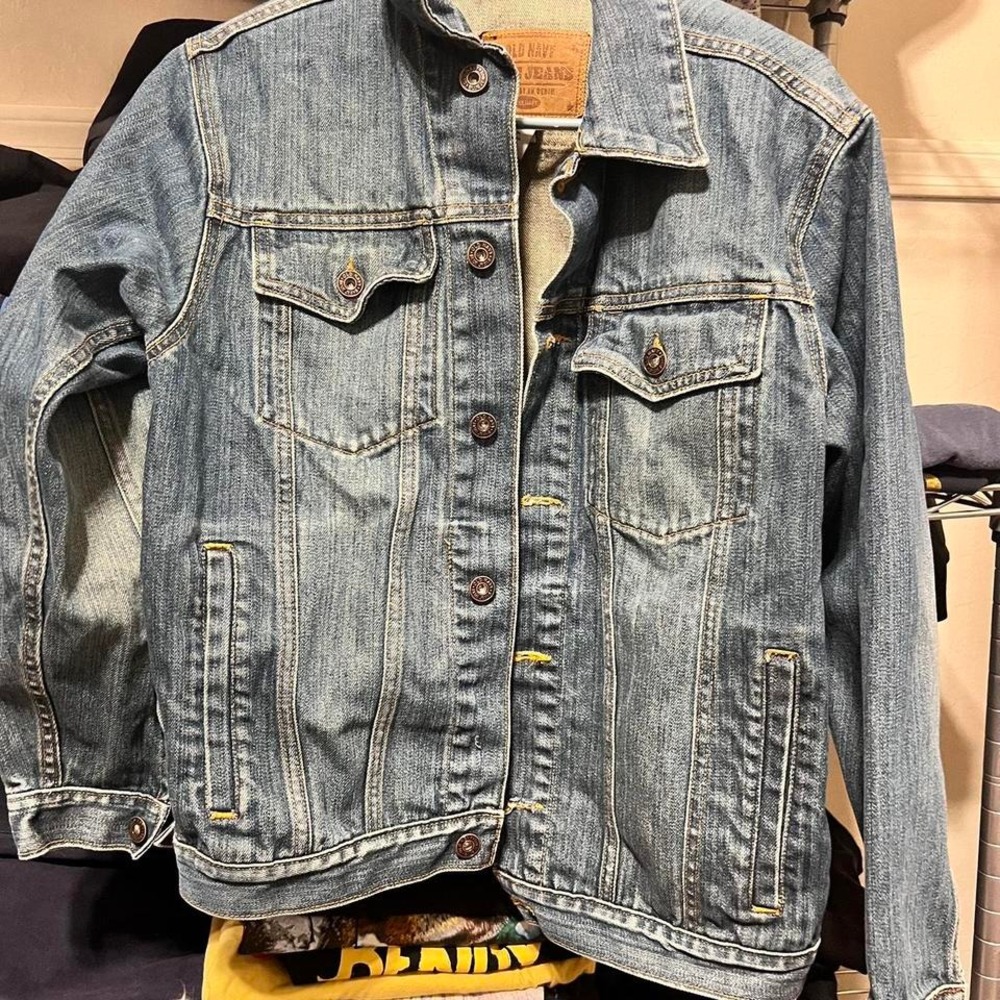 Woman's Old Navy Jean Jacket